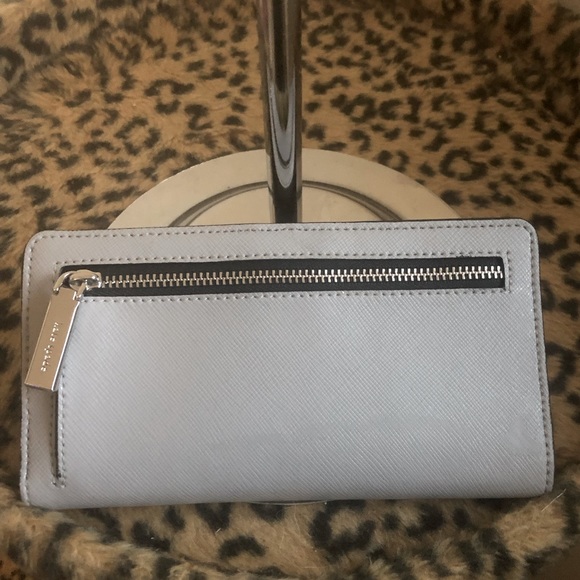 Kate Spade Staci Colorblock Large Slim Bifold Wallet - Picture 2 of 7